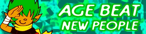「AGE BEAT」NEW PEOPLE banner