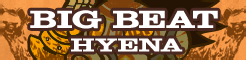 「BIG BEAT」HYENA banner
