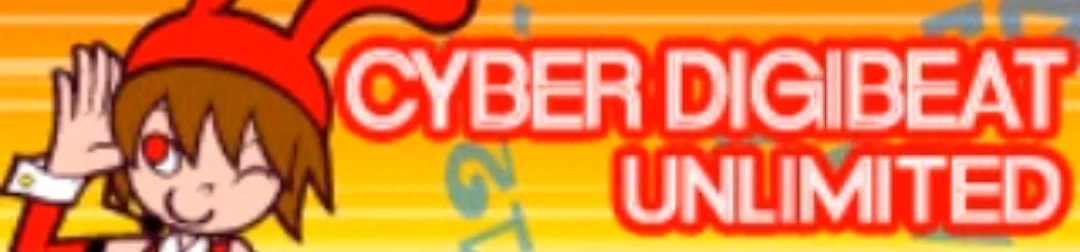 「CYBER DIGIBEAT」UNLIMITED banner