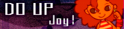 「DO UP」Joy! banner