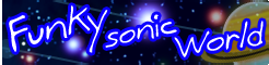 Funky sonic World banner