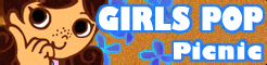 「GIRLS POP」Picnic banner