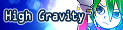 High Gravity banner