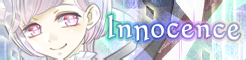 Innocence banner