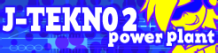 「J-TEKNO 2」power plant banner
