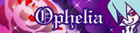 Ophelia banner
