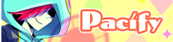 Pacify banner