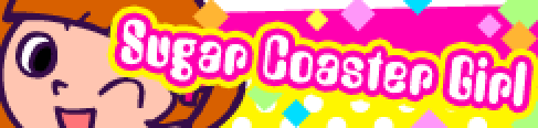 Sugar Coaster Girl banner