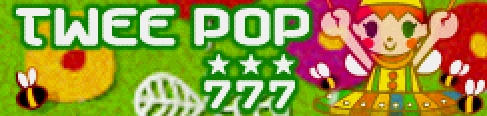 「TWEE POP」777 banner