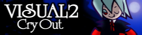 「VISUAL 2」Cry Out banner