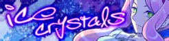 ice crystals banner