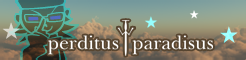 perditus†paradisus banner
